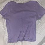 Brandy Melville Purple Zelly Top Photo 1