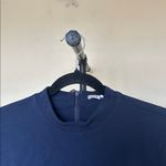 House Of CB House‎ of CB   'Mahalia' Navy Long Sleeve Mini Dress NWOT size M Photo 5