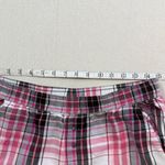 Victoria's Secret  Black and Pink Plaid Pajama Set Photo 8