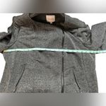 Catherine Malandrino  Runway Style Moto Jacket Blazer‎ Size XXL Grey Photo 1