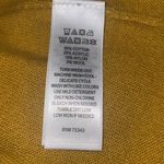 Shrinking Violet  Anthropologie mustard wool blend cowl neck tunic sweater Photo 5