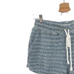 Faherty  Whitewater Sweatshorts Shorts Drawstring Blue‎ Size Small Photo 5