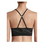 Reebok  Women's Plunge Bralette, 2-Pack Super Stretchy Workout Lounge Size XL Photo 2