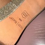 White House | Black Market Dancer 8.5 gold sparkle platform stilettos Photo 5