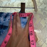 Beach Riot robbed Cara v waist Blue and White tie-dye leggings size small Photo 8