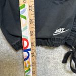 Nike Capri Utility Pants Women Medium Drawstring Zip Pocket 2007 Y2K Black Photo 6