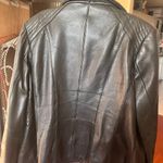Avanti Black Leather Jacket for Women Size XL Photo 8