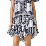 Cinq à Sept Cinq a Sept Minella Bandana Dress Sz. 6 Photo 0