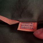 Dooney & Bourke Leather Tote XL Green/Red Multi Colored Plaid EUC ( no flaws) Photo 11