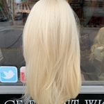 Full lace blonde 613 Layers medium length 2025 Photo 4