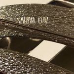 Sarah Coventry Vintage Silver Tone Clip On Earrings & Brooch Shoulder Pin Set Photo 9