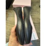 Kate Spade New York Kora black leather ballet flats slip on shoes New Size 9.5 Photo 6