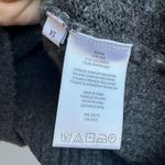 RE/DONE  Redone 90’s Oversize Crewneck Gray Wool Blend Relaxed Sweater Size XS Photo 7