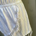 Victoria's Secret White Tassel Hem Swim Coverup Photo 3