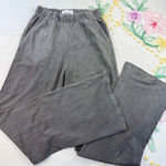 Talentless Women's Gray Wide Leg Lounge Pants Elastic Waist Casual Comfy Medium Photo 0