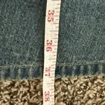 Ralph Lauren Vintage Polo Jeans  Button Down Denim Dress Size 4 Preppy Classic Photo 4