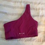 Anthropologie Will one shoulder sports bra Photo 2