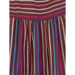 Eddie Bauer Halcyon Lace Up Top Flowy Boxy Size 2XL Striped Cap Sleeve Gorpcore Photo 5