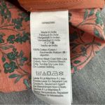 Madewell  Amari Twist Detail Floral Blouse Sunset Haze Size 10 Photo 4