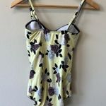 Seafolly  yellow multicolor floral one piece swimsuit Photo 2