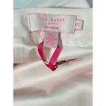 Ted Baker Women’s Pheobie Double Bow A Line Mini Skirt Baby Pink Size 3 / Size 8 Photo 2