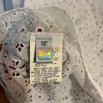 VDP Italian Resort Swim Cover Up Size M White Size M Photo 6