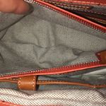 Dooney & Bourke Orange Ostrich Leather Crossbody Shoulder Bag Design NWOT Photo 13