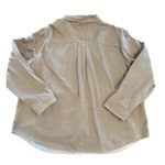 Torrid Denim Jacket Shacket Camel Tan Button Front Pockets 100% Cotton Size 2/2X Photo 10