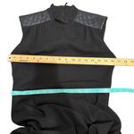 Calvin Klein  mock neck leather shoulder jumpsuit 4 Photo 5