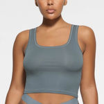 SKIMS Cotton Rib Tank XL Photo 0