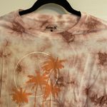 Hurley  Taryn tie dye cropped tee size small Photo 3