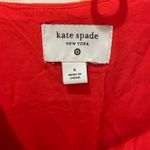 Kate Spade  x target scalloped dress red size small  Photo 2