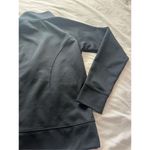 Under Armour Black Full Zip Sweatshirt Semi Fitted Woman’s Size Medium- A Few Sn Photo 7
