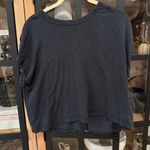 We The Free  you rock tee charcoal slouchy raglan oversized cropped top boxy Photo 1