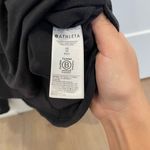 Athleta  Black Long Sleeve Top Photo 4