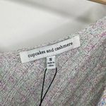 Cupcakes and Cashmere  Leah Marshmallow Knit Tank Top Women's Size Small S NWT Photo 5
