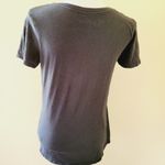 Lucky Brand vintage wash "Love" short sleeve scoopneck tee size medium Photo 3