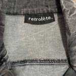 Retrofête WILLA DRESS Size Medium Rain Color Gray Photo 8