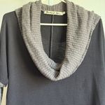 Michael Stars sz One Size Black & Gray Sweater Photo 1