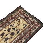 Vintage Laura Geraldi Metallic Accent Scarf Silver Photo 0