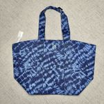 Victoria's Secret Victoria’s Secret Blue Tie Dye Weekender Tote Bag Large Nwt Photo 4