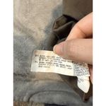 ZARA Women Long Sleeve Brown Top Open Back Twist Round Neck Size Large Photo 5