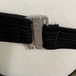 Athleta  Wrap Bikini Top 32 D DD Black Halter Sport Swim Bra Underwire Photo 3