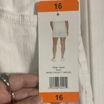 Jessica Simpson  Classic White Denim Shorts Photo 3
