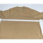 Isaac Mizrahi Live! Women's Knit Top 3XP Petite Mock Neck Brown Sweater A561402 Photo 4