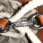 Steve Madden Mermaid Crossbody Bucket Satchel Cognac w/Adjustable Strap Photo 6