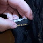 Stella McCartney  Midnight Black Sheer Shrug Photo 1