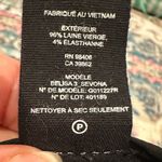 Theory  BLACK BELISA 3 TROUSER STRAIGHT PANTS 00 Photo 6