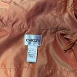 Chico's Vibrant Orange Hooded Windbreaker Photo 5