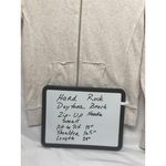 Hard Rock Cafe Hard Rock Daytona Beach Hoodie‎ Light Beige Full Zip Small Photo 2